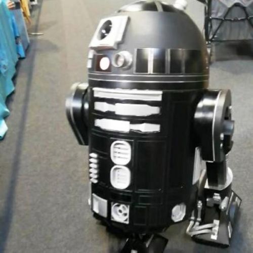 2024 Makers Central with black R2D2